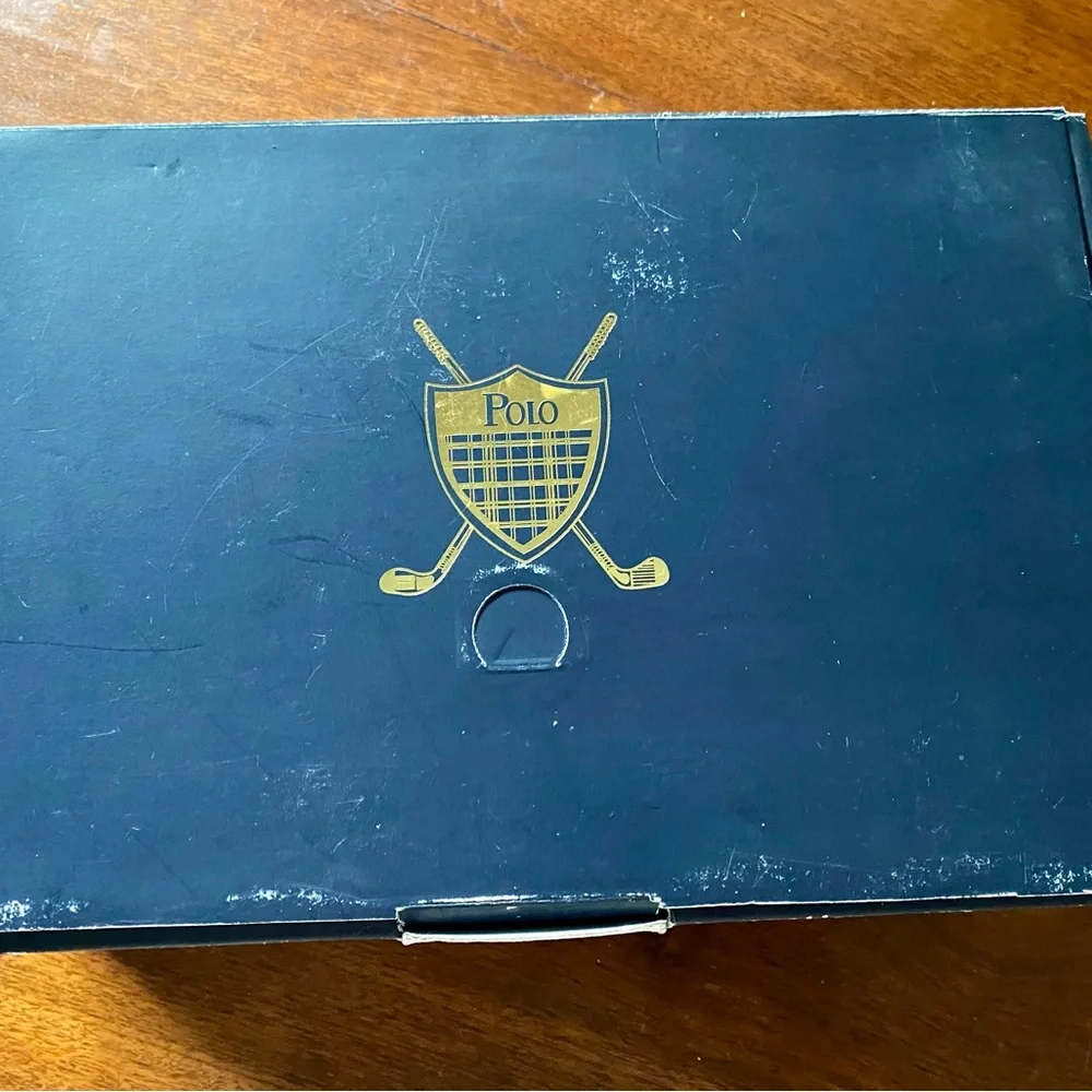 NIB POLO RALPH LAUREN WOMEN’s GOLF SHOES SIZE 8.5 - Picture 10 of 10